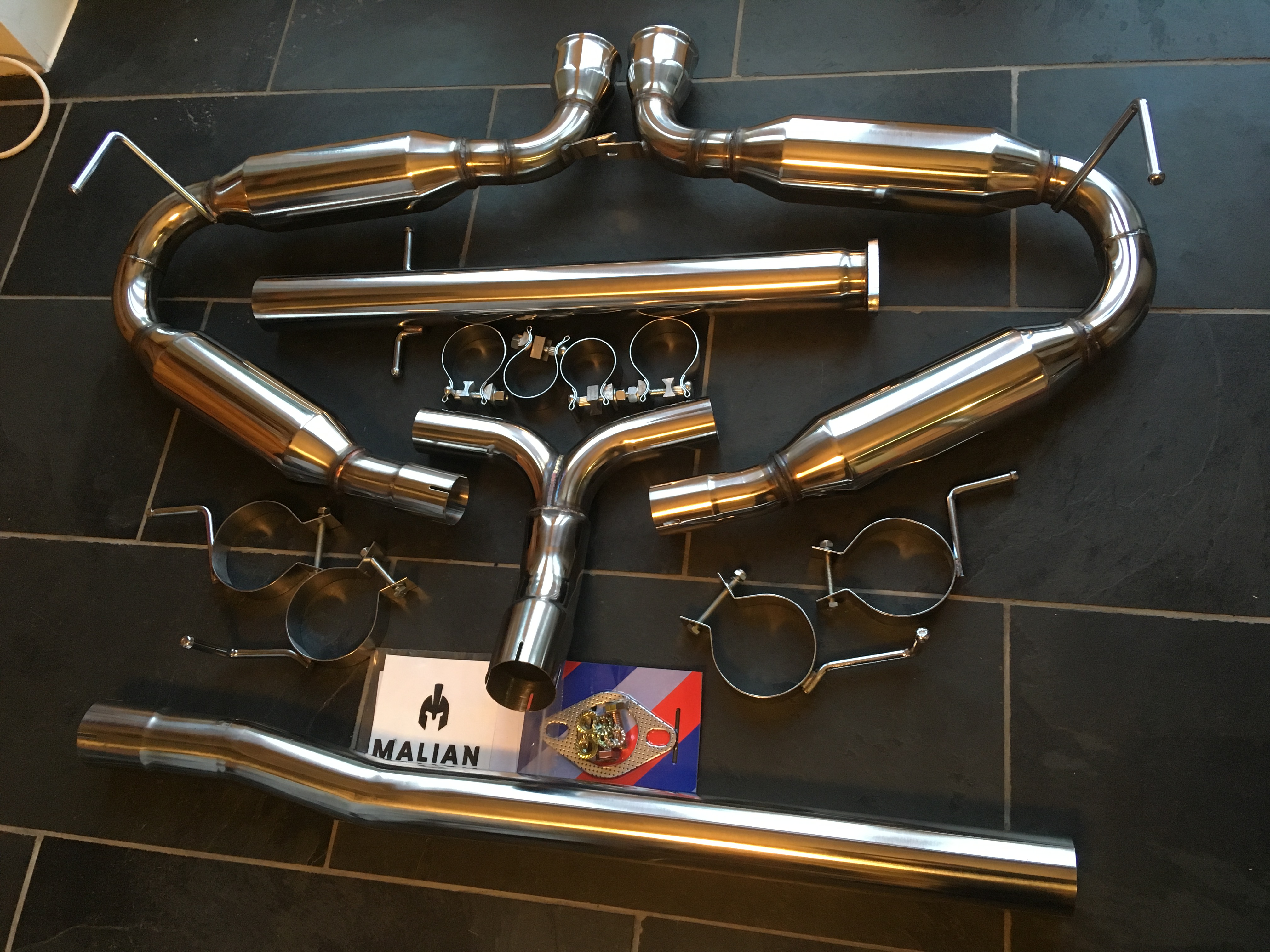 Mini R53 Cooper S Catback Performance Race Stainless Steel Exhaust