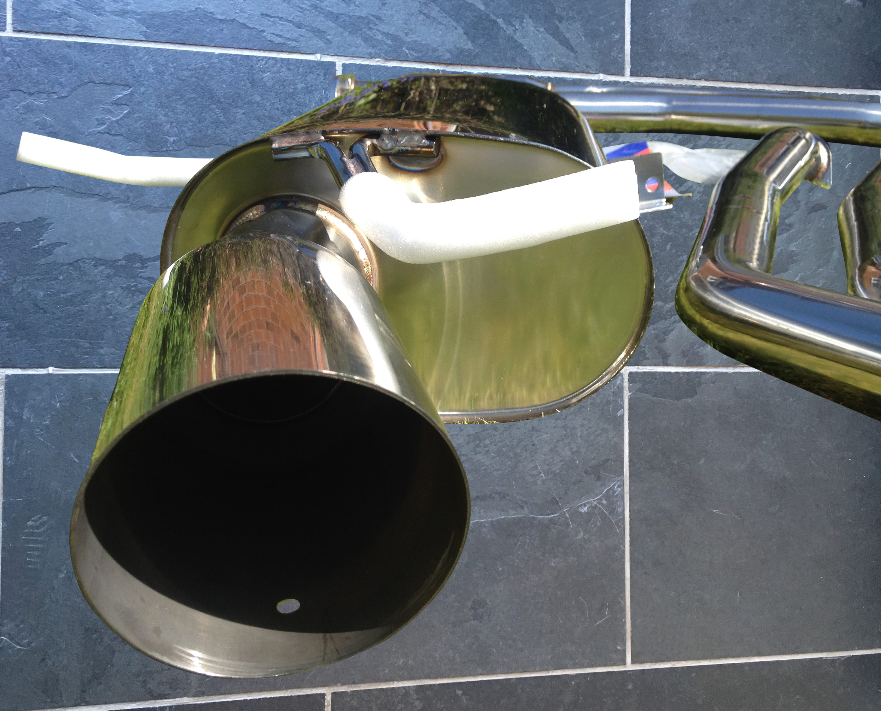 BMW 335i E92 Twin Turbo Primary Cat Back Performance Exhaust System